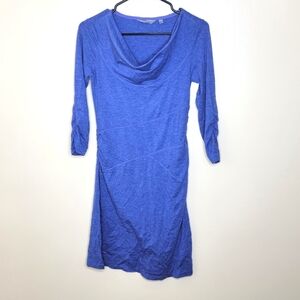 ATHLETA Unikah Fitted Cowl Neck Dress